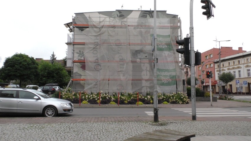 Mural Wisławy Szymborskiej zostanie odsłonięty 29 września.