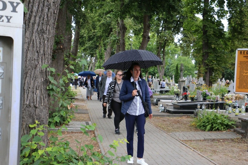 Pogrzeb Leszka Dzierżewicza, burmistrza Ciechocinka [zdjęcia, wideo]