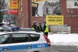 Kolizja trzech pojazdów na ul. Westerplatte w Słupsku [ZDJĘCIA]