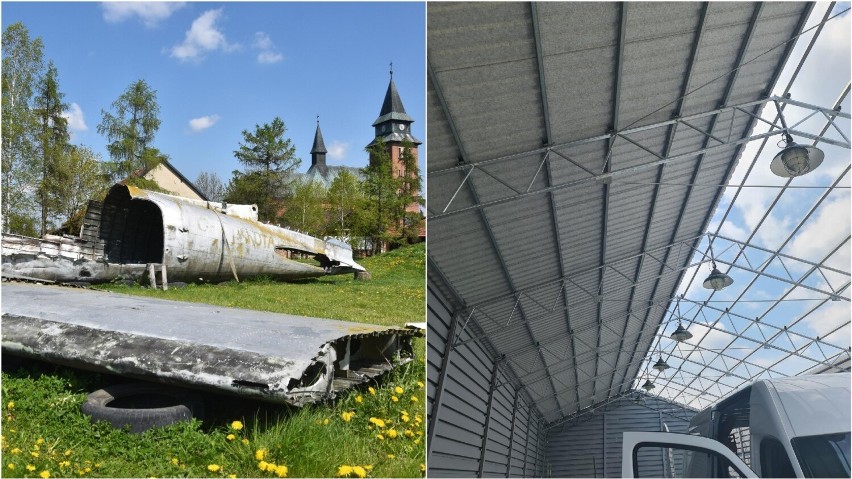 Szczątki samolotu Dakota C-47 trafiły do Zabawy przed...