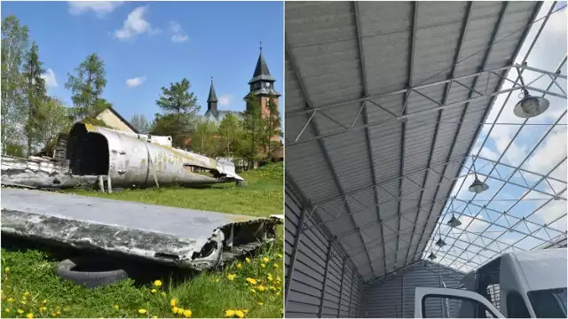 Szczątki samolotu Dakota C-47 trafiły do Zabawy przed sześciu laty. Teraz staną się częścią ekspozycji ukazującej akcję III Most,w specjalnie budowanym w tym celu hangarze lotniczym