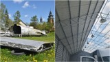 W Zabawie pod Tarnowem budują hangar lotniczy wzorowany na obiektach z czasów wojny. W środku będzie wrak Dakoty i muzeum akcji III Most