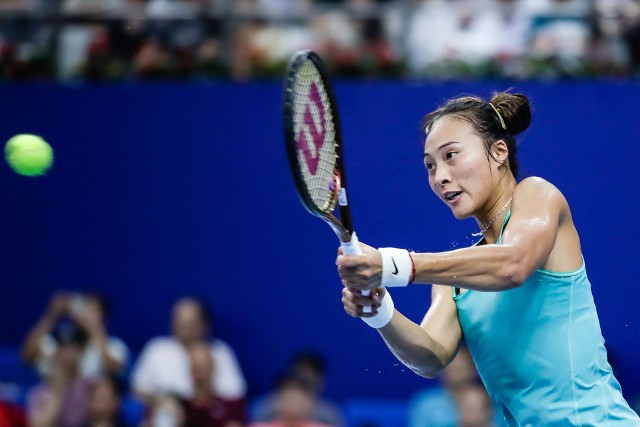 Qinwen Zheng zagra w finale turnieju WTA Elite Trophy.