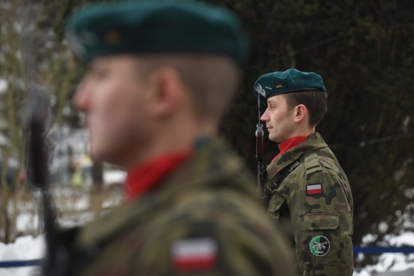 Andrzej Duda na początku wizyty w Ciechocinku w związku z...