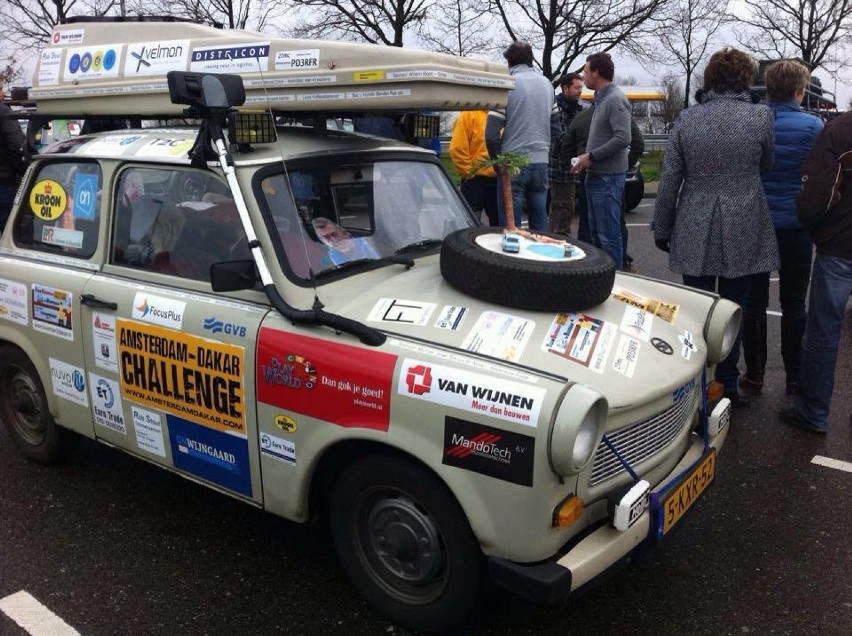 Carmageddon Rally 2015, czyli starym autem przez Europę