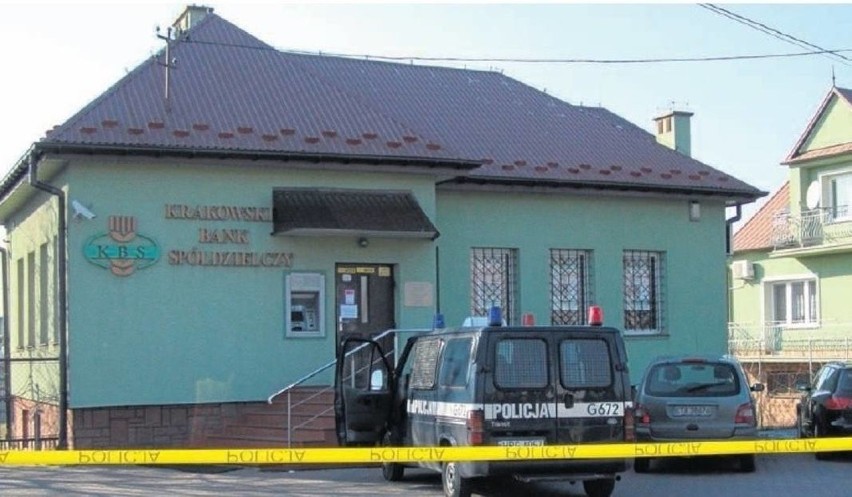 Napad na bank w Lisiej Górze
Do zdarzenia doszło w marcu...