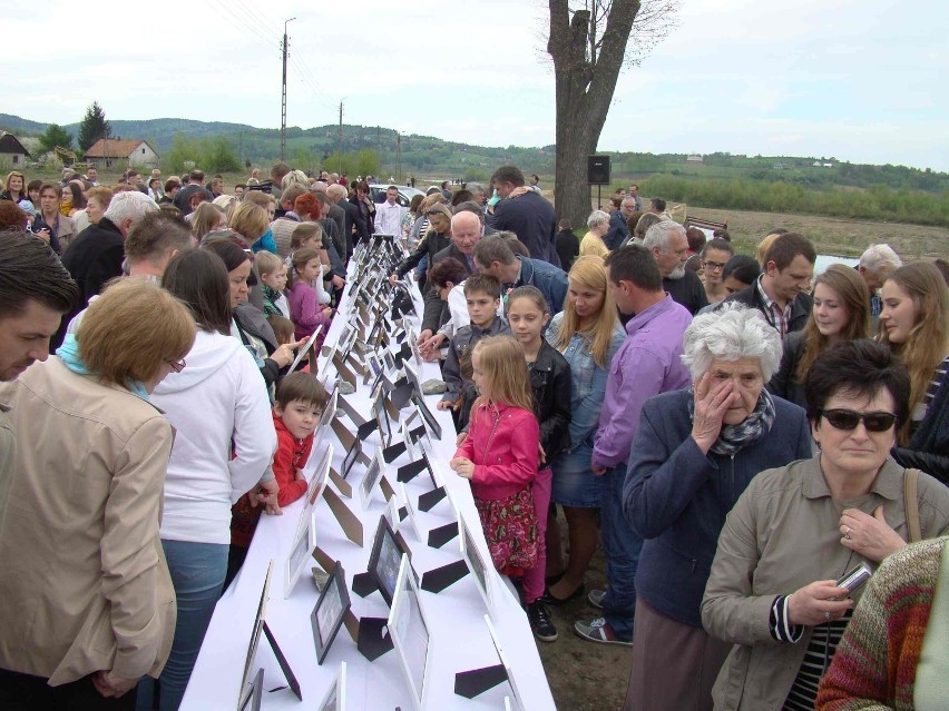 W niedzielę (3.05) na terenie byłej wsi Skawce odbyła się...