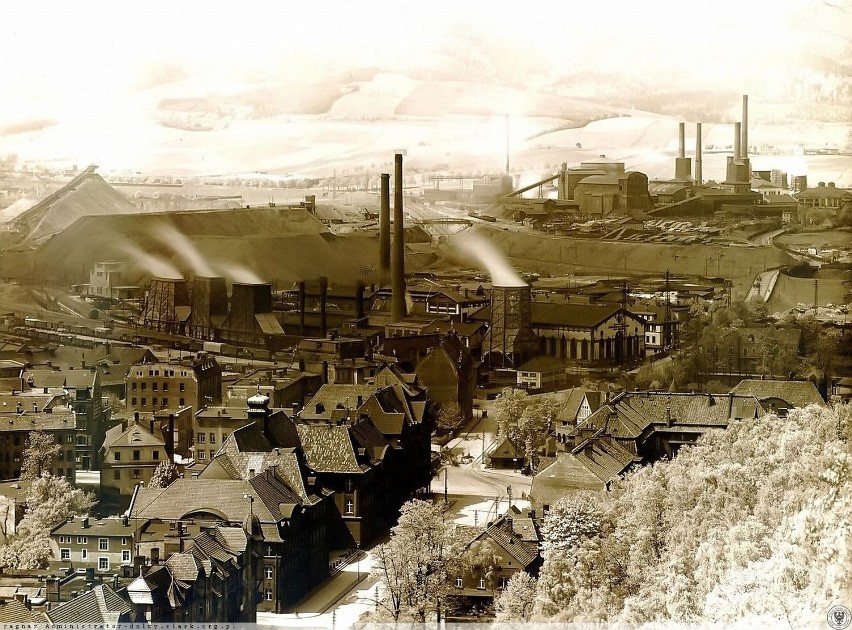 Historia wałbrzyskiego górnictwa. Kopalnia Julia (Fuchs, Biały Kamień, Thorez) na starych fotografiach