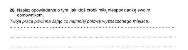 3 kwietnia 2012 uczniowie napiszą sprawdzian szóstoklasisty z ...