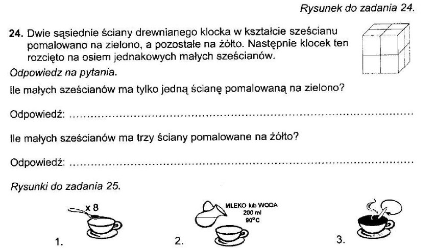 3 kwietnia 2012 uczniowie napiszą sprawdzian szóstoklasisty...