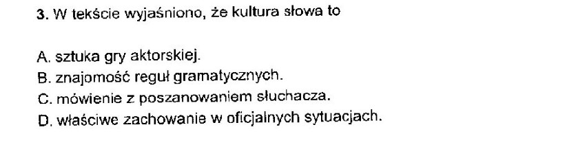 4 kwietnia 2013 roku uczniowie napisali sprawdzian ...