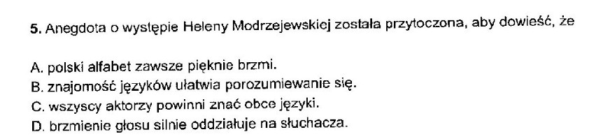 4 kwietnia 2013 roku uczniowie napisali sprawdzian ...