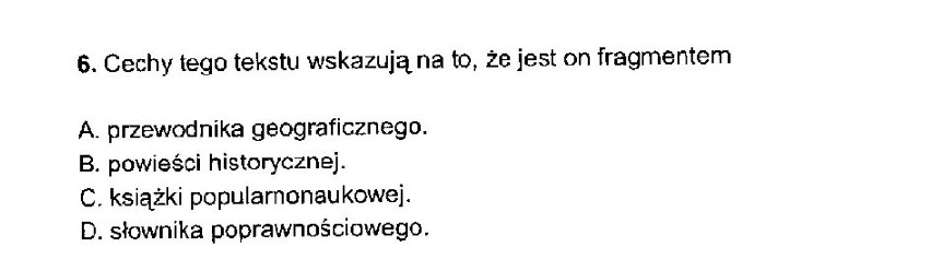 4 kwietnia 2013 roku uczniowie napisali sprawdzian ...