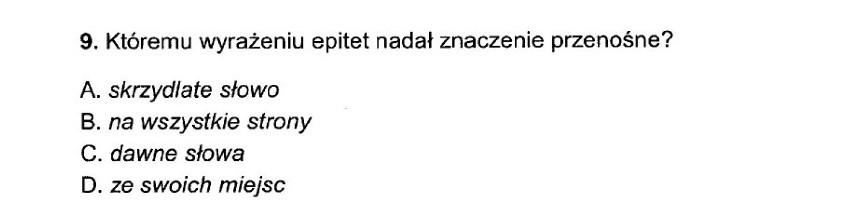 4 kwietnia 2013 roku uczniowie napisali sprawdzian ...