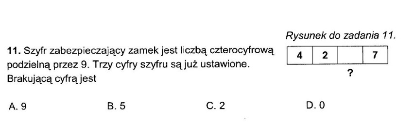 4 kwietnia 2013 roku uczniowie napisali sprawdzian ...