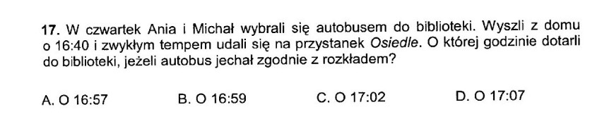 4 kwietnia 2013 roku uczniowie napisali sprawdzian ...