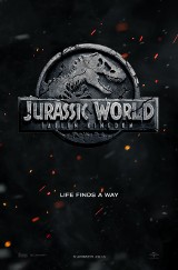"Jurassic World: Fallen Kingdom". Oficjalny tytuł i logo drugiej części filmowego hitu! [WIDEO+ZDJĘCIA]