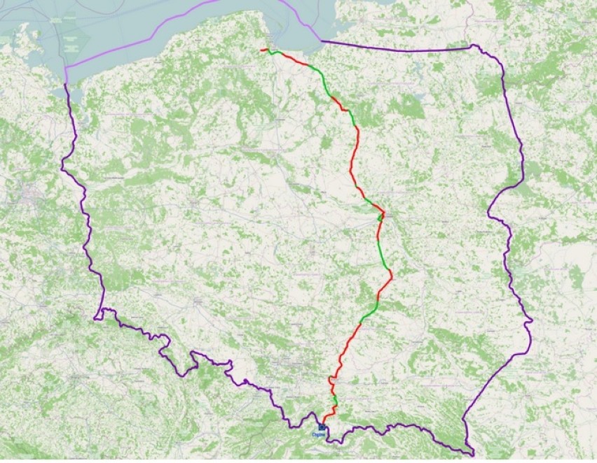 Policyjni analitycy sprawdzili też, która z krajowych dróg...