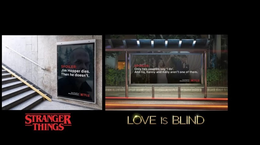 Netflix będzie pokazywał spoilery "Domu z papieru" i "Stranger Things" na mieście! Wszystko w ramach akcji #Zostańwdomu