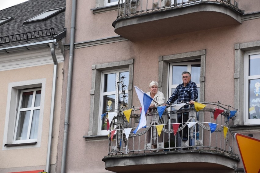 Matka Boża pod postacią kopii obrazu Matki Boskiej...