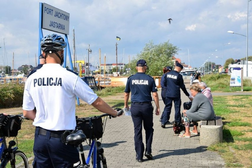 Policyjne siły w powiecie puckim wzmacniają funkcjonariusze z Oddziału Prewencji Policji w Gdańsku
