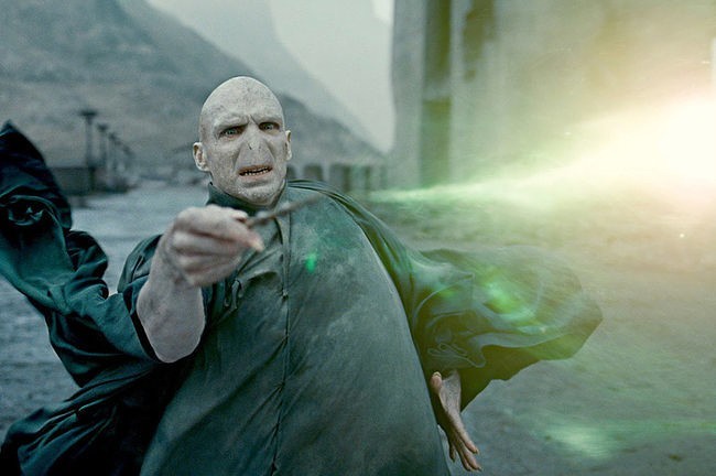 "Harry Potter i Insygnia Śmierci: część II" (fot. AplusC)