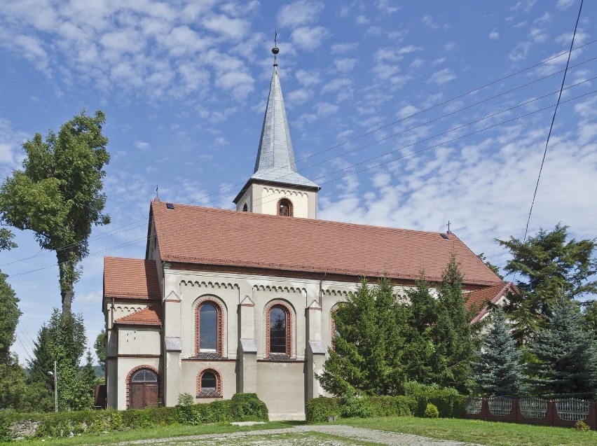 Kościół św. Wawrzyńca w Starym Waliszowie