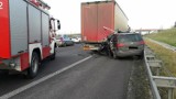 Śmiertelny wypadek na A1. Zginął Piotr Nowak, członek zarządu Apatora