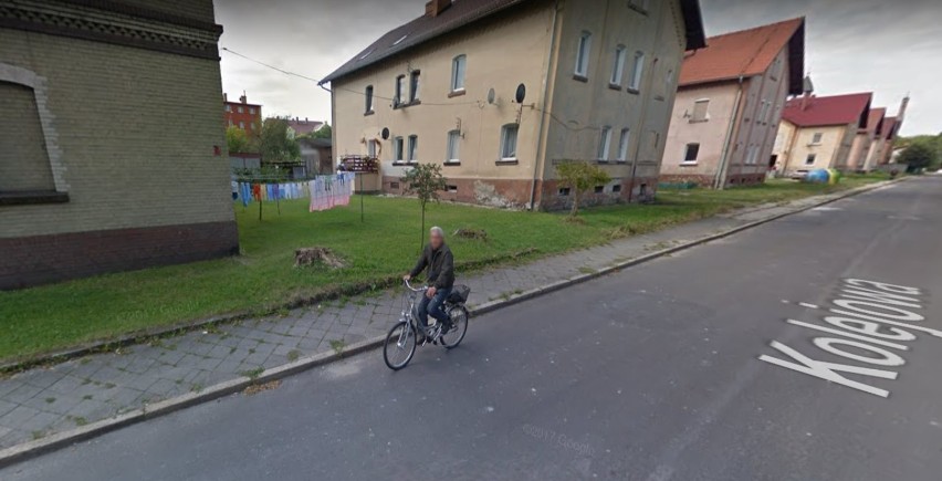 Mieszkańcy Węglińca i kamera Google Street View
