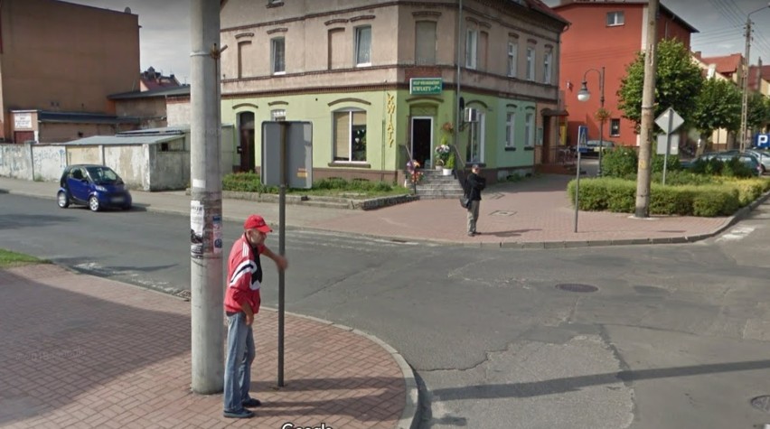 Mieszkańcy Węglińca i kamera Google Street View