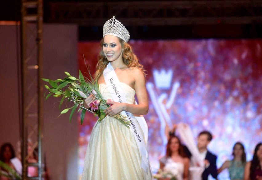 Agata Drywa z Łodzi wygrała konkurs Miss Polonia Województwa...