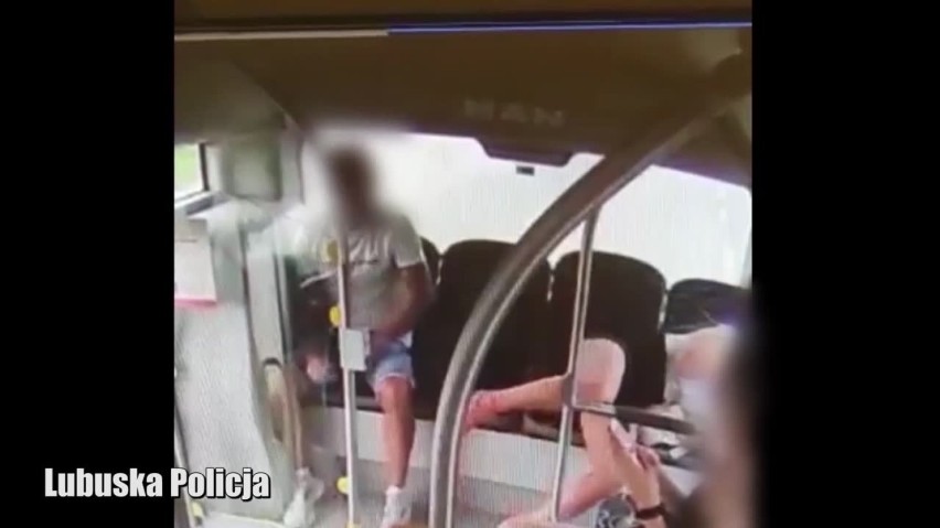 W Gorzowie, w autobusie MZK, 39-letni mężczyzna brutalnie...