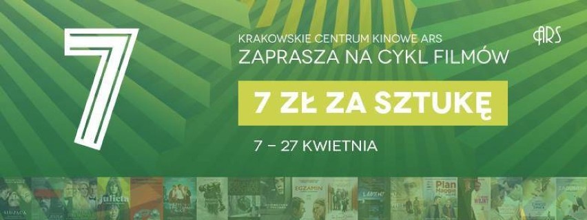PIĄTEK, 7 KWIETNIA 2017 - CZWARTEK, 27 KWIETNIA 2017
Kino...