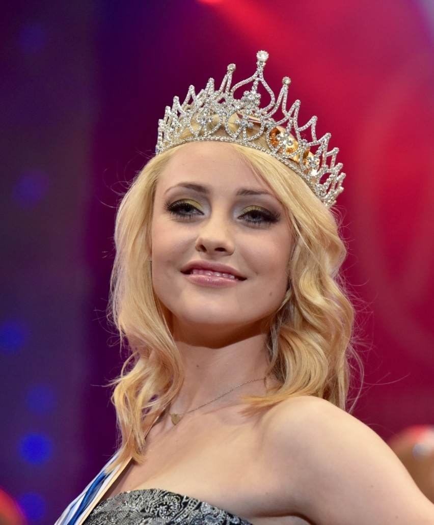 Anna Fortecka - Miss Polski Ziemi Łódzkiej 2015