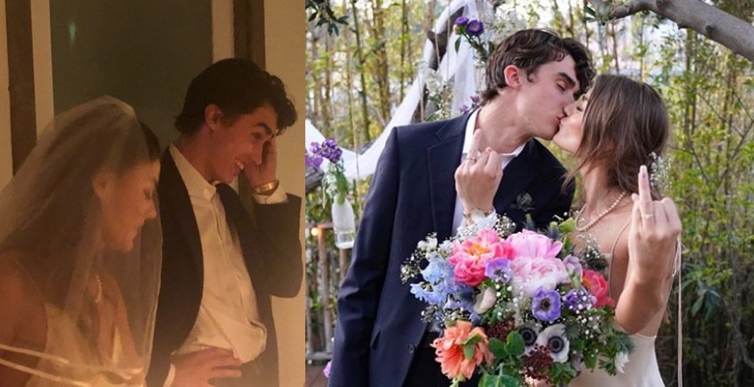 Młody aktor w 2018 roku ożenił się. Jego wybranką jest...