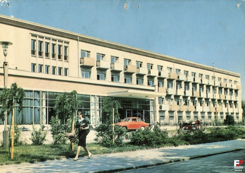 Niezwykłe zdjęcia Ciechocinka w latach 1946 - 1980....