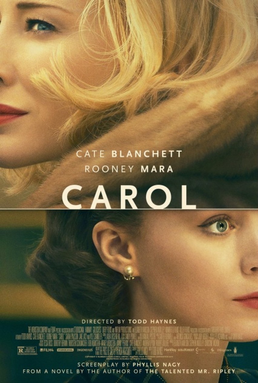 NAJLEPSZA AKTORKA

Cate Blanchett - "Carol"
Brie Larson -...