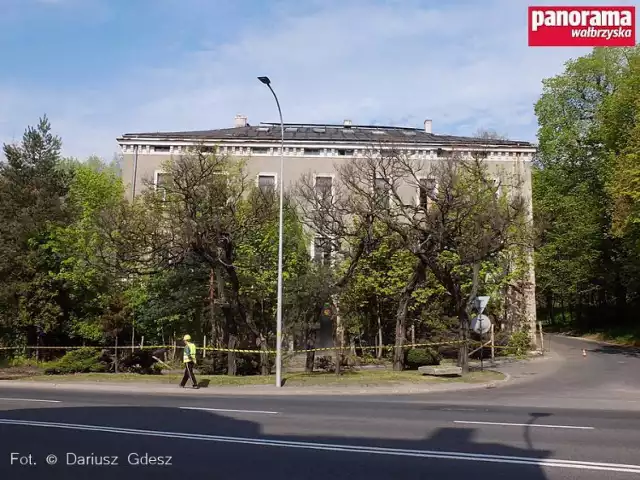 13 maja 2016 roku ciężki sprzęt rozpoczął rozbiórkę budynku Separatora w Wałbrzychu. A stał tu od wieków.