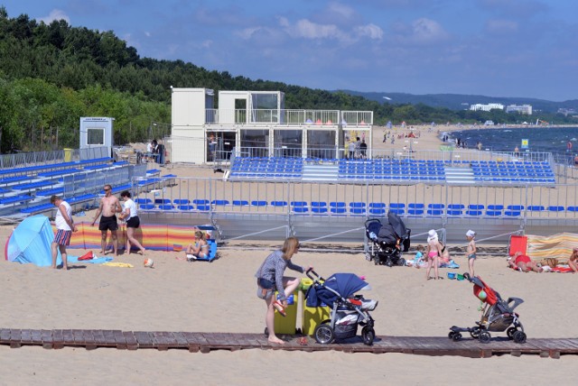 Moloteka w Brzeźnie miała być centrum sportów plażowych i wizytówką Gdańska. Oby się tak stało...