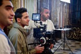 Wałbrzych: Egipcjanie kręcą film "Arabian Nights" na zamku Książ