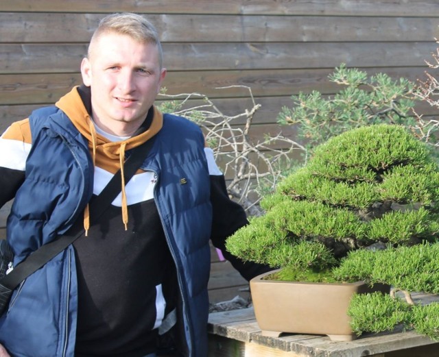 Maciej Pyk - właściciel głogowskiej firmy Project Garden  zajmującej się projektowaniem, realizacją, kompleksową pielęgnacją  ogrodów i terenów zieleni oraz zakładaniem systemów nawadniających.