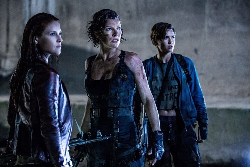 "Resident Evil: Ostatni rozdział" - Polsat Film, godz. 21:00...