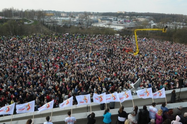 Święto Bożego Miłosierdzia w Łagiewnikach