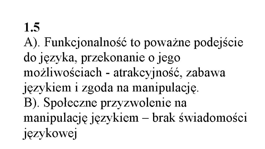 Matura z języka polskiego: poziom rozszerzony [arkusze, odpowiedzi]
