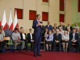 Premier Mateusz Morawiecki odwiedził Żnin [zdjęcia, wideo] 