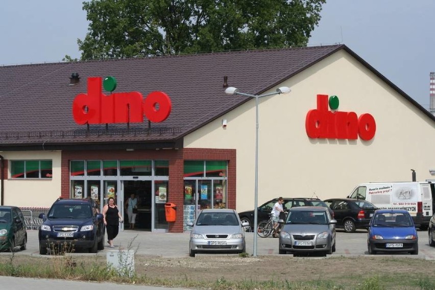 Dino to polska sieć średniej wielkości supermarketów...