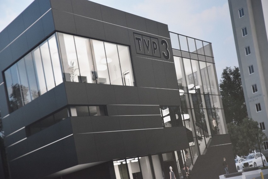 Nowa siedziba TVP3 będzie między akademikiem a przychodnią...