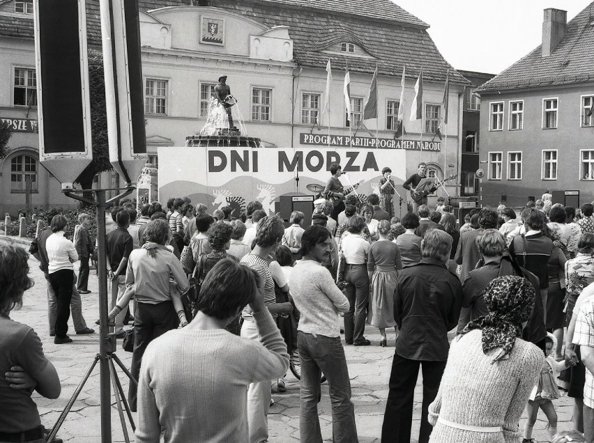 Dni Morza - Darłowo 1979 rok