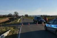 Do wypadku doszło w poniedziałek około godz.16.30 we Wzdowie...