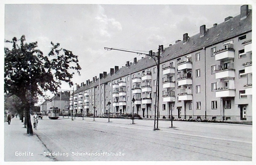 Ulica Warszawska w Zgorzelcu zmieniła się przez lata